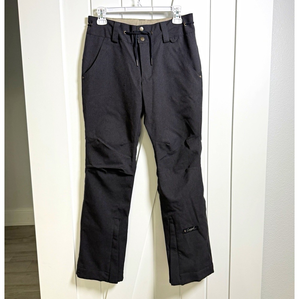 RIDE Capp3l Womens Snow Pants Waterproof Snowboard size small dark gray StrataHD